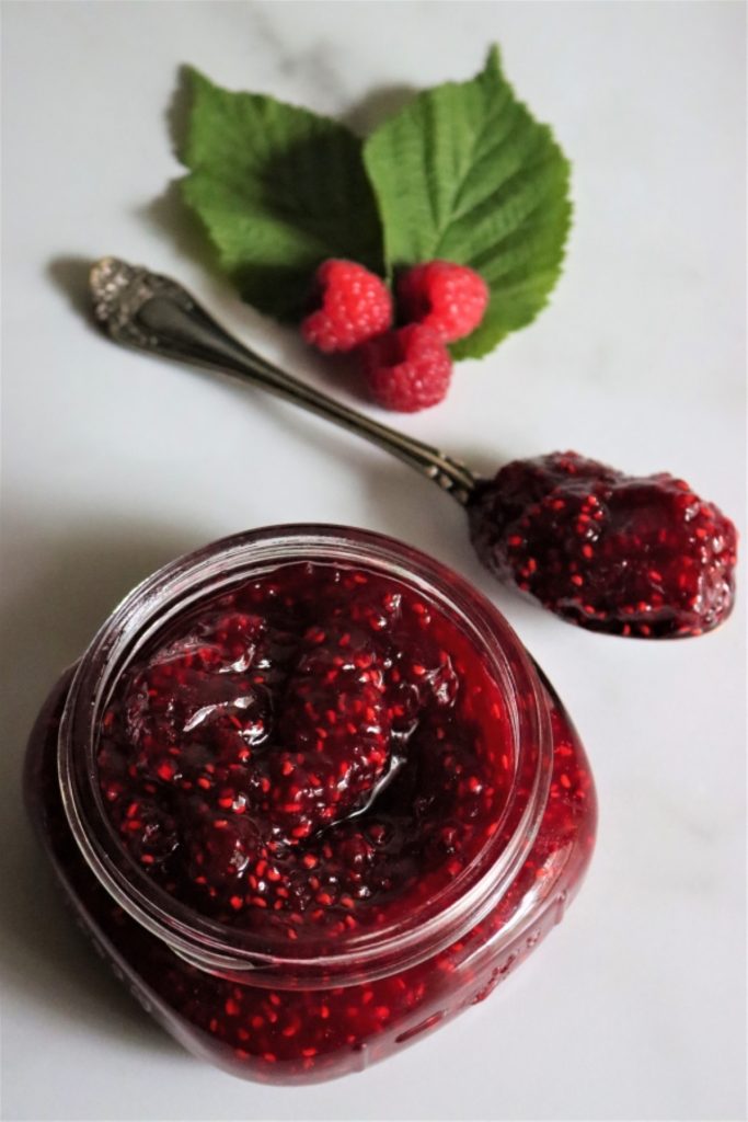 Classic Raspberry Jam Without Added Pectin Creative Canning