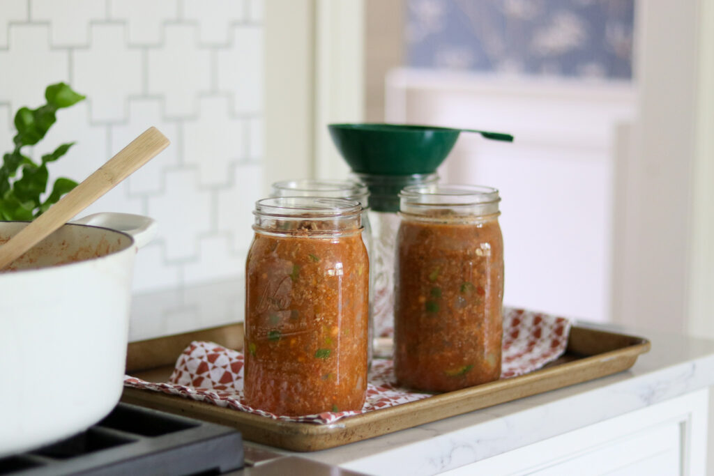 Canning Sloppy Joe Filling Creative Canning