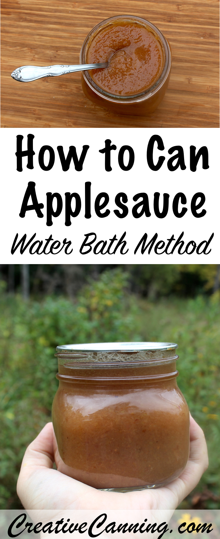 How to Can Applesauce