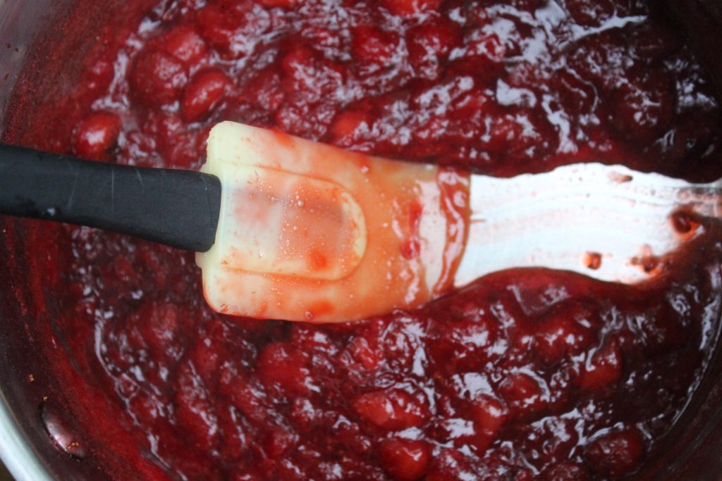 Low Sugar Strawberry Jam Trace