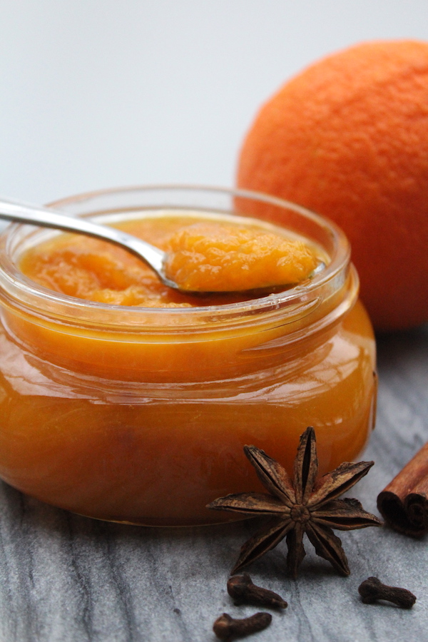 Spiced Orange Jam