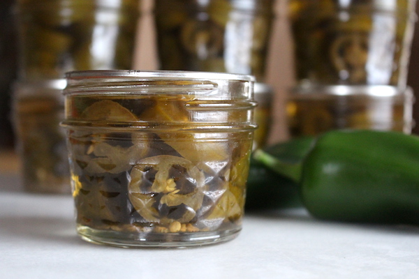 Pickled Jalapeños