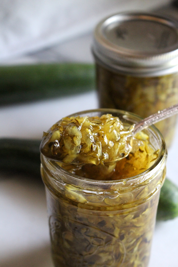 zucchini marmalade
