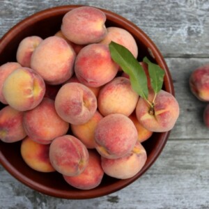 Fresh Vermont Peaches