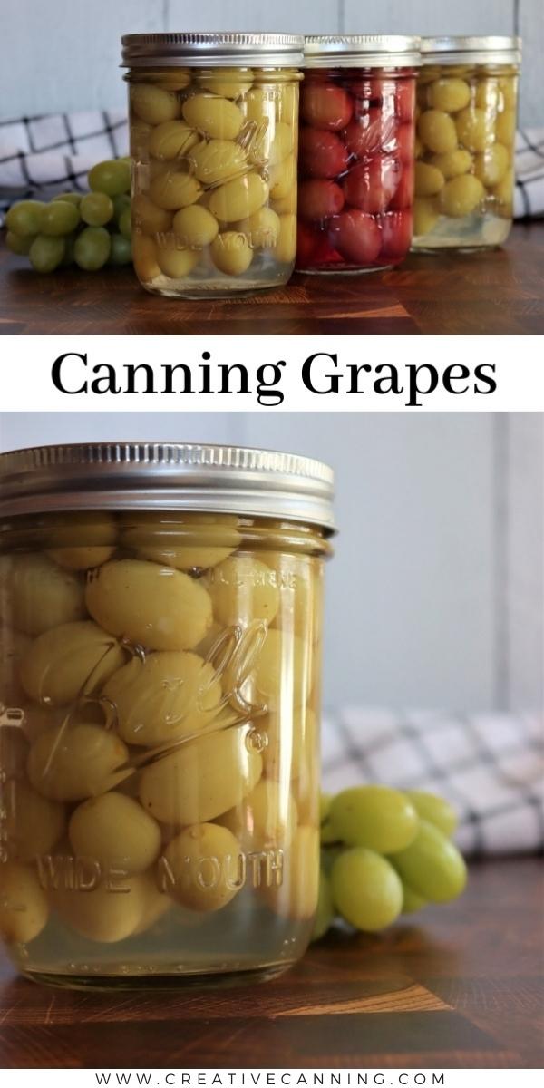 Canning Grapes