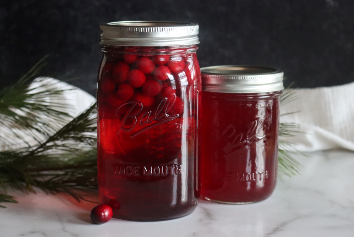 Canning Cranberry Juice