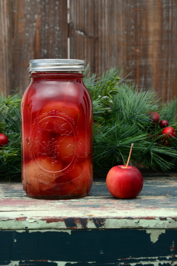 Pickled Apples