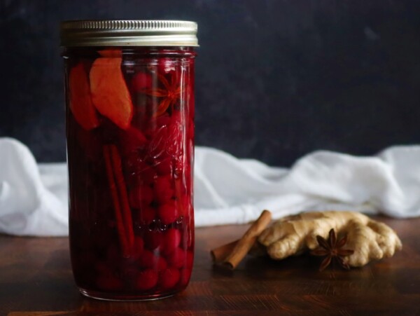 Pickled Cranberries