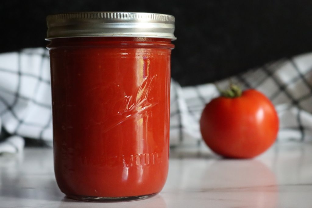 Canning Tomato Sauce