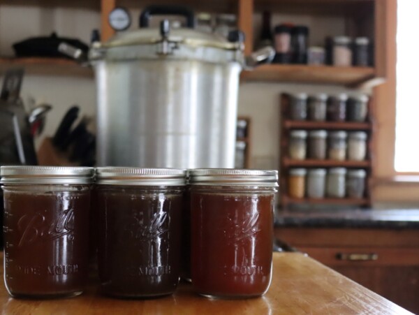 Canning Beef Stock or Broth