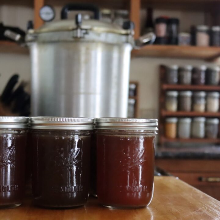 Canning Beef Broth-image