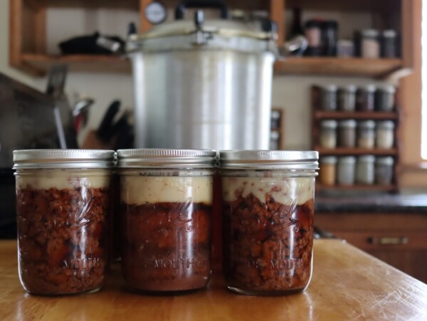 Canning Hamburger