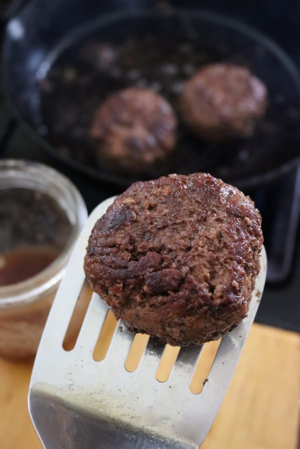 Cooking Hamburger after canning