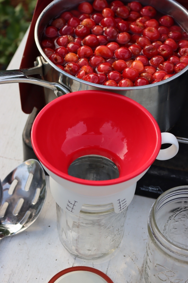 Hot Pack Canning Cherries