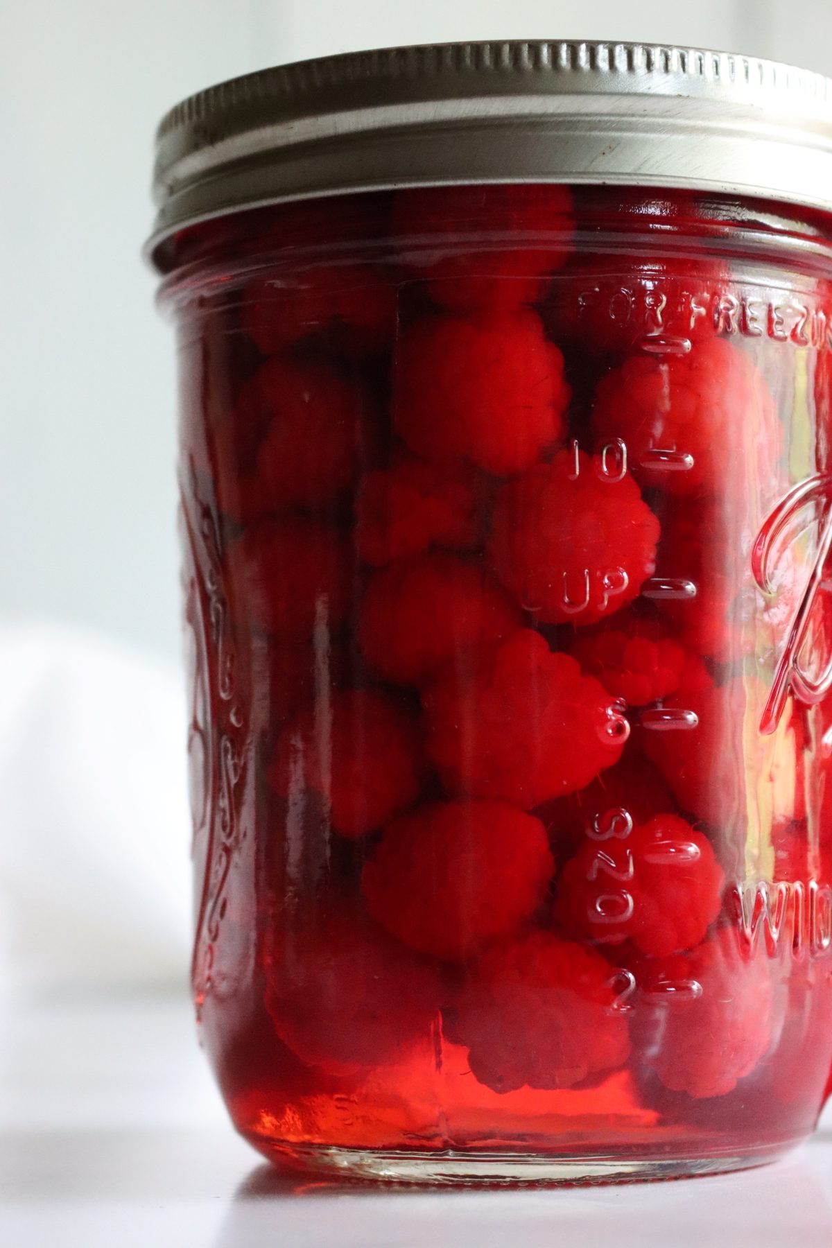 Canning Raspberries