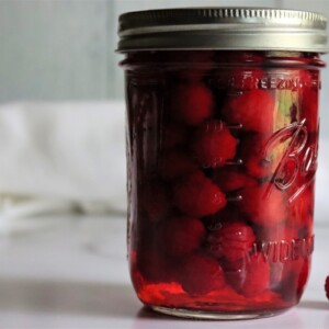 Canning Raspberries