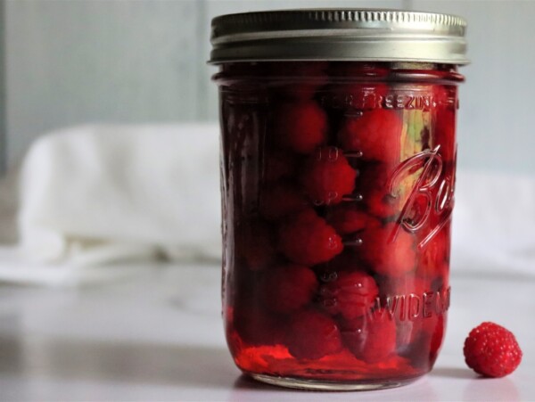 Canning Raspberries