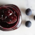 Damson jam