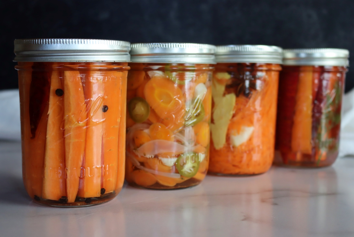 Pickled Carrots