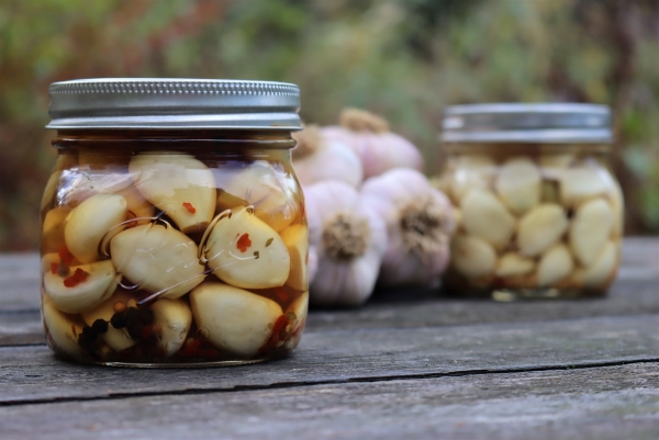 Pickled Garlic