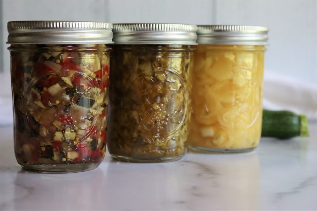 Bread and Butter Zucchini Pickles Recipe