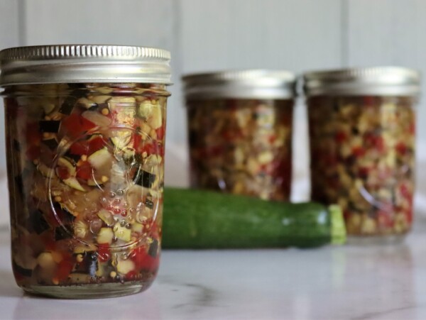 Zucchini Relish