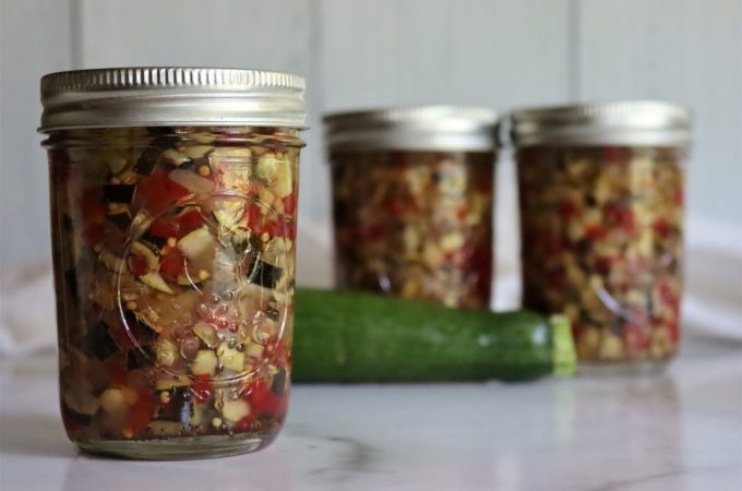 Zucchini Relish Recipe for Canning