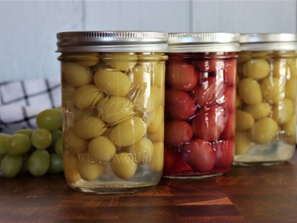 Canning Grapes