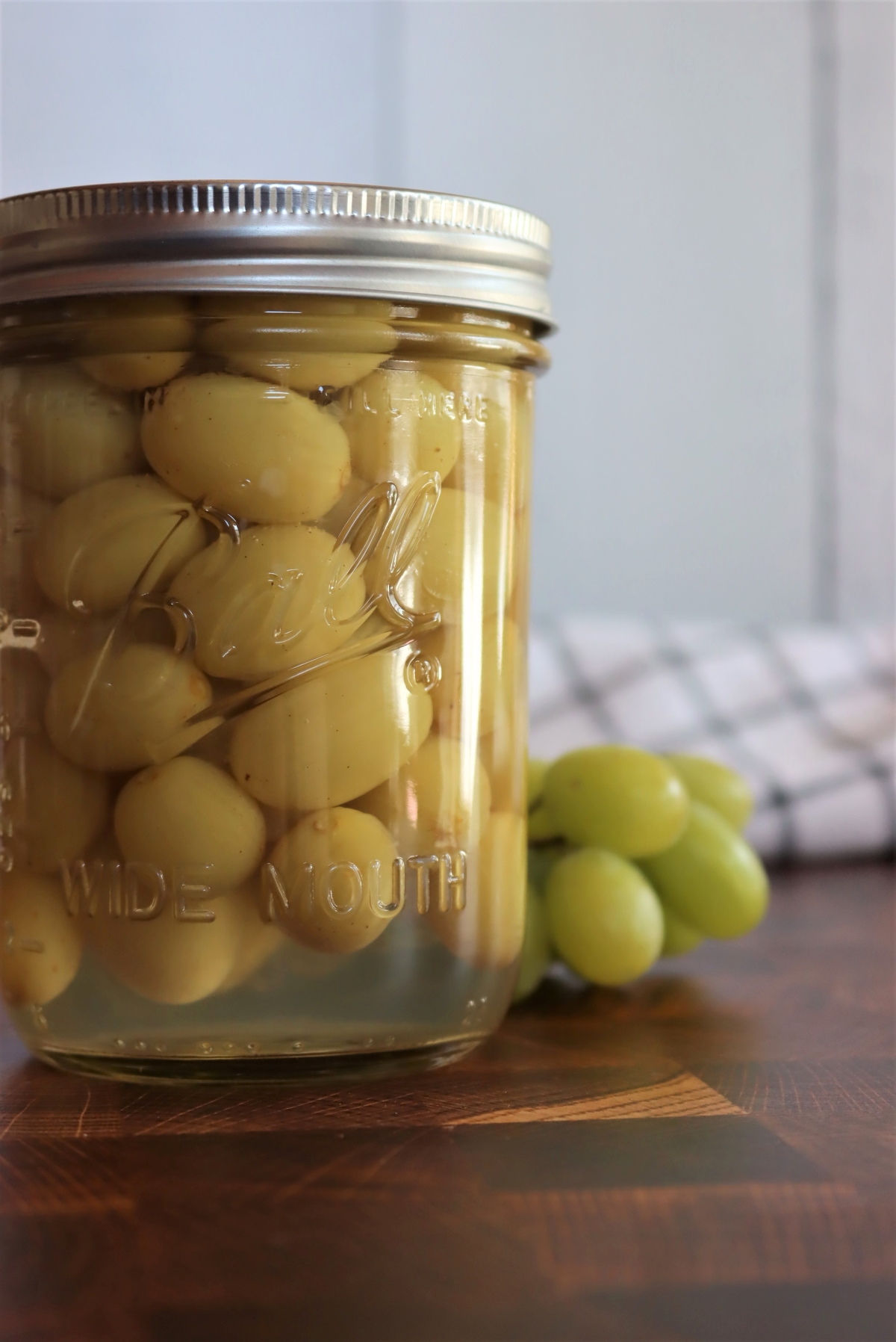 Canning Grapes