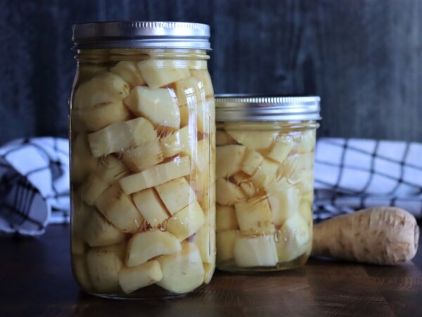 Canning Parsnips