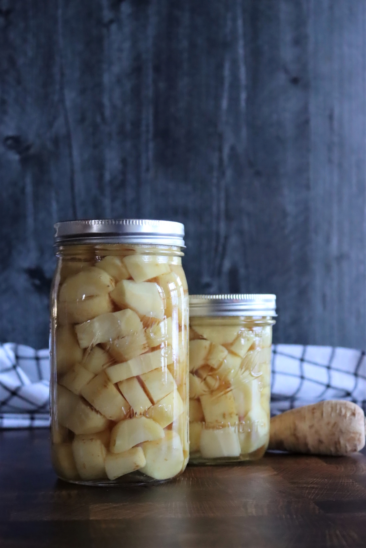Canning Parsnips