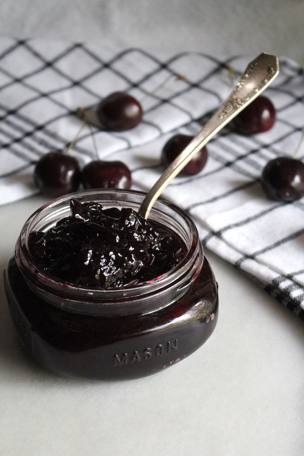 Black cherry jam