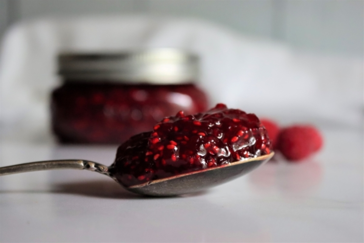 Raspberry Jam without Pectin Recipe