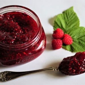 Raspberry Jam without Pectin