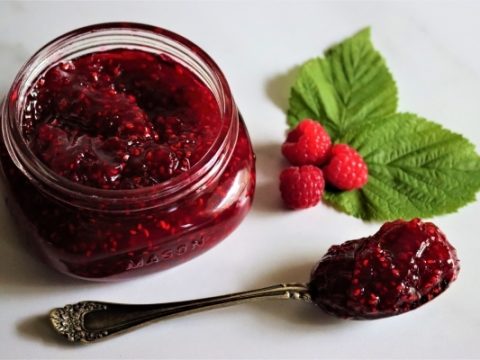 Homemade Raspberry Jam Recipe without Pectin