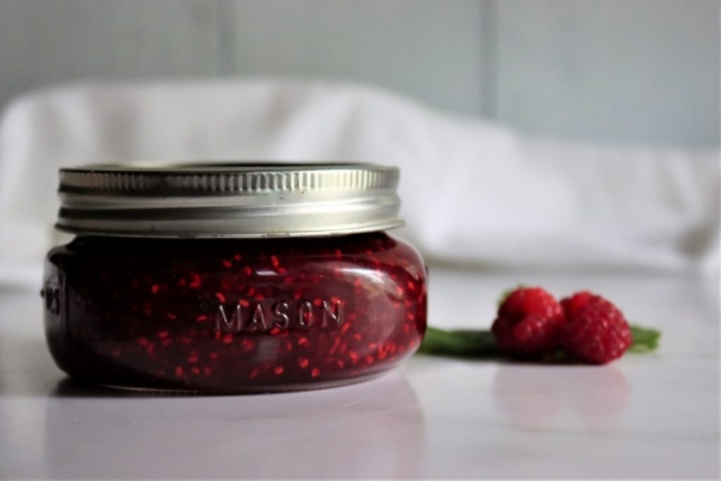 Classic Raspberry Jam (without Added Pectin)