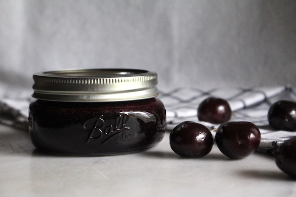 Black cherry jam