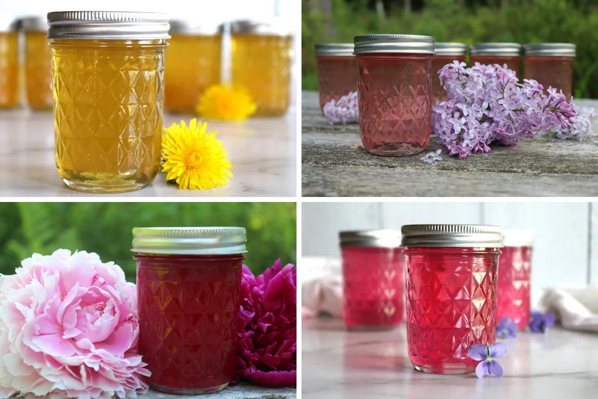How to Make Flower Jellies