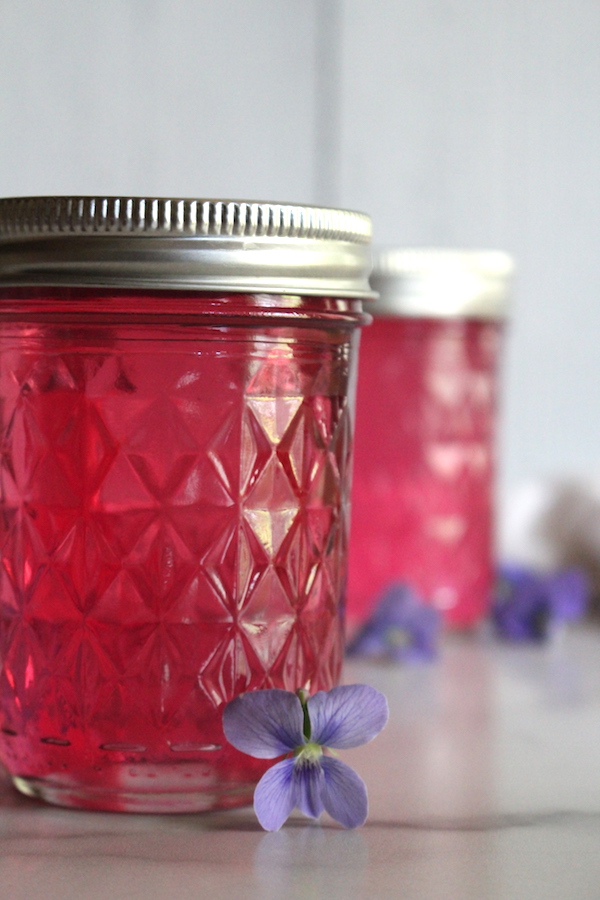 Homemade violet jelly recipe for canning