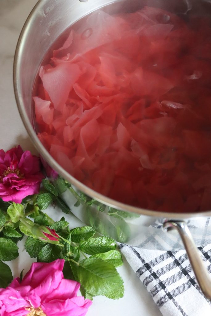 Rose Petal Jelly