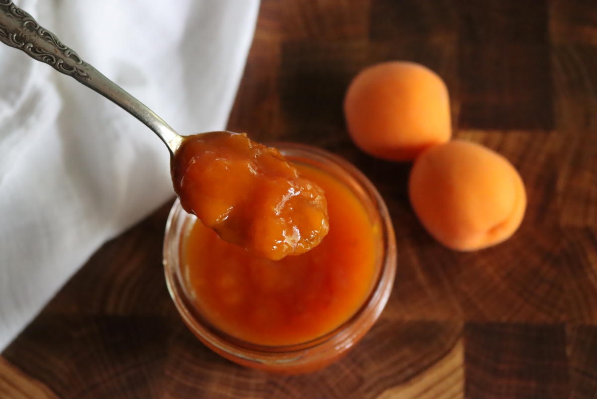 Apricot Jam Texture