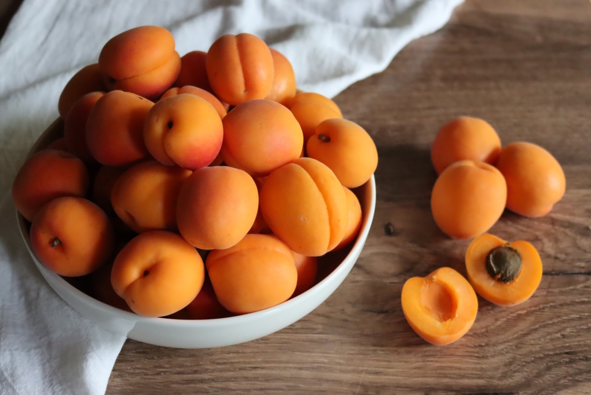 Apricots for Jam