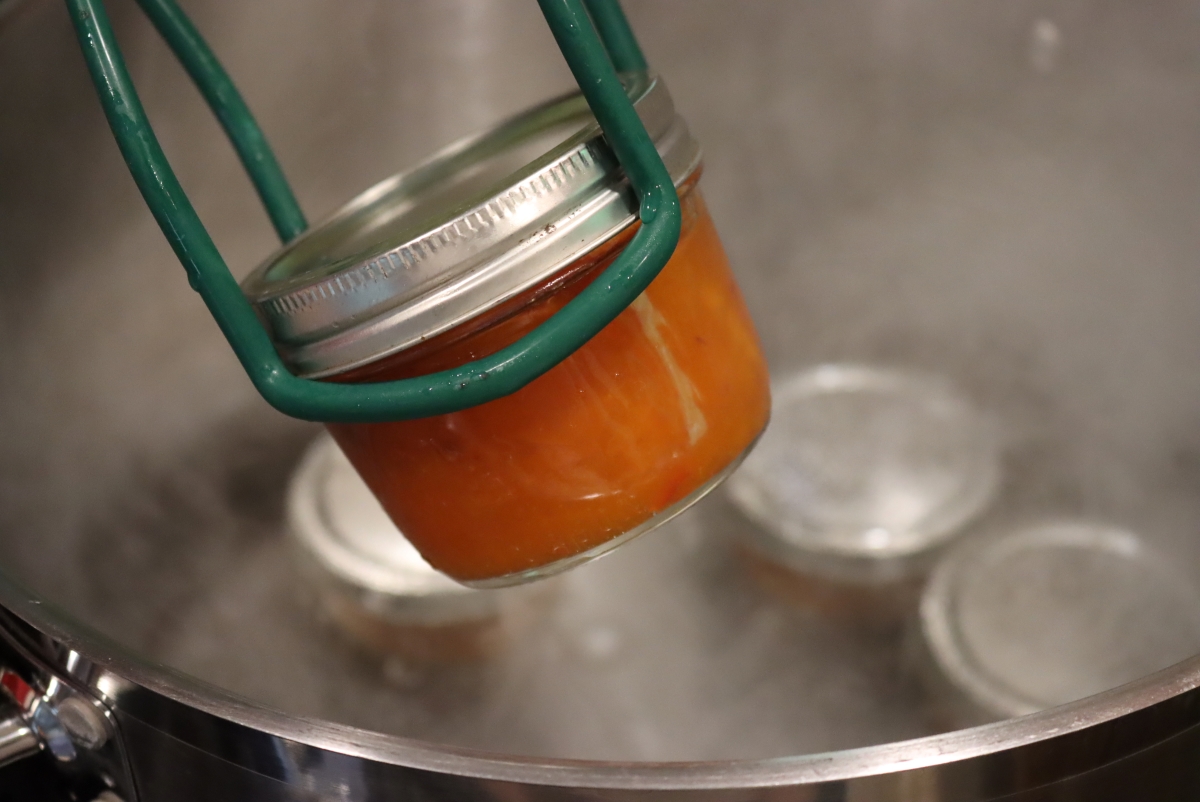 Canning Apricot Jam