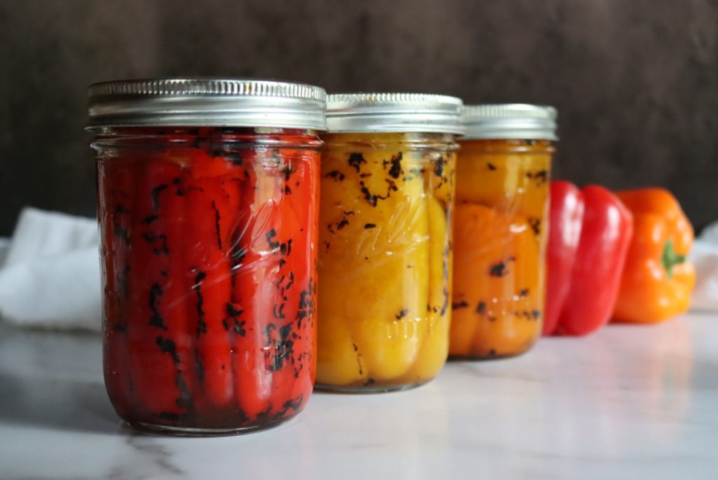 Canning Peppers