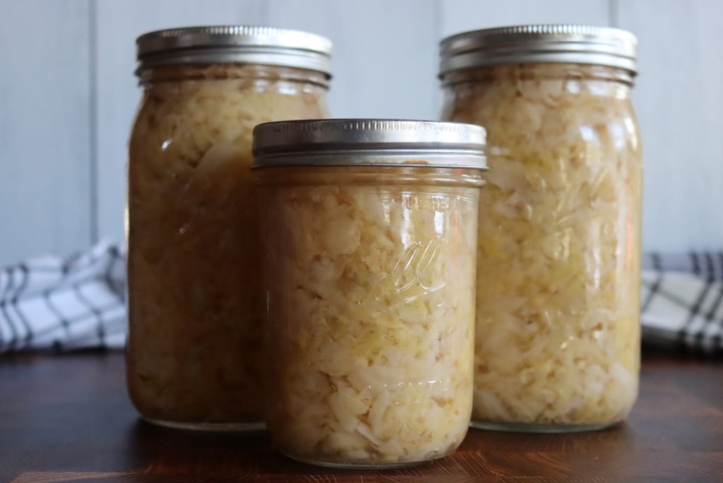 Canning Sauerkraut - Creative Canning
