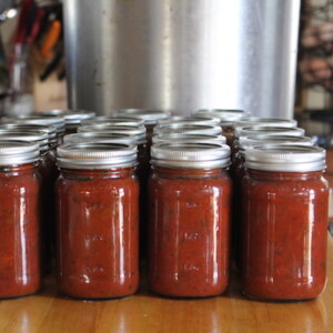 Canning Spaghetti Sauce