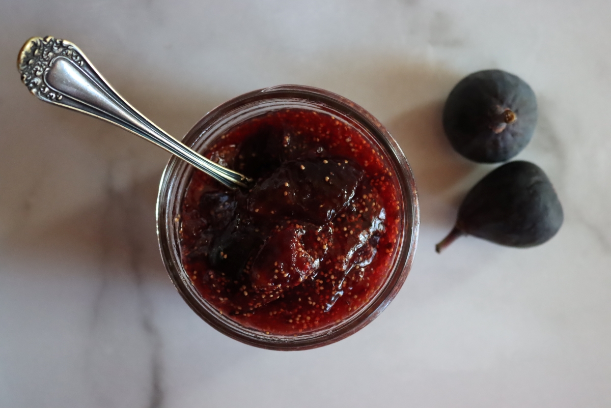 Whole Fig Jam Recipe