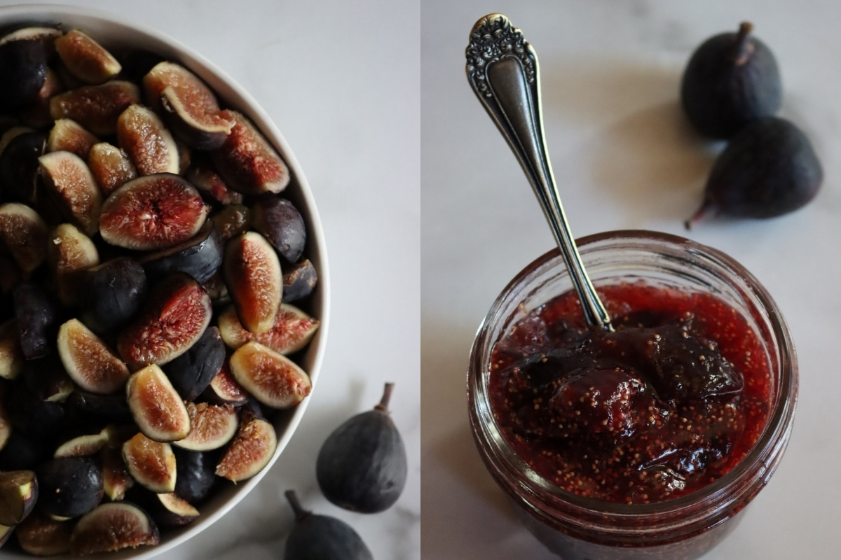 Whole Fig Jam Recipe