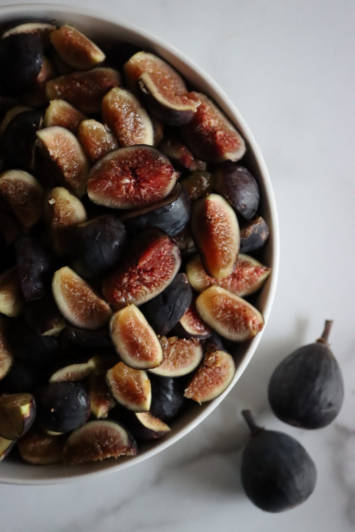 Quartered Figs for Jam