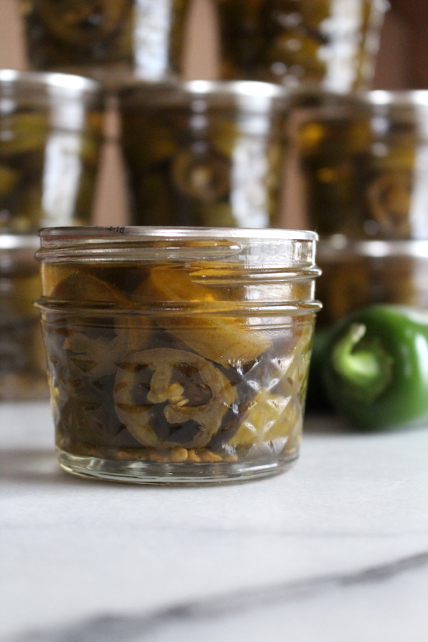 Pickled jalapenos